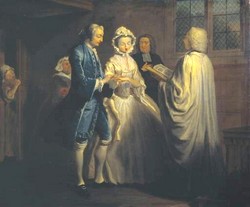 Pamela is Married by Joseph Highmore